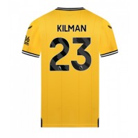 Fotbalové Dres Wolves Max Kilman #23 Domácí 2023-24 Krátký Rukáv